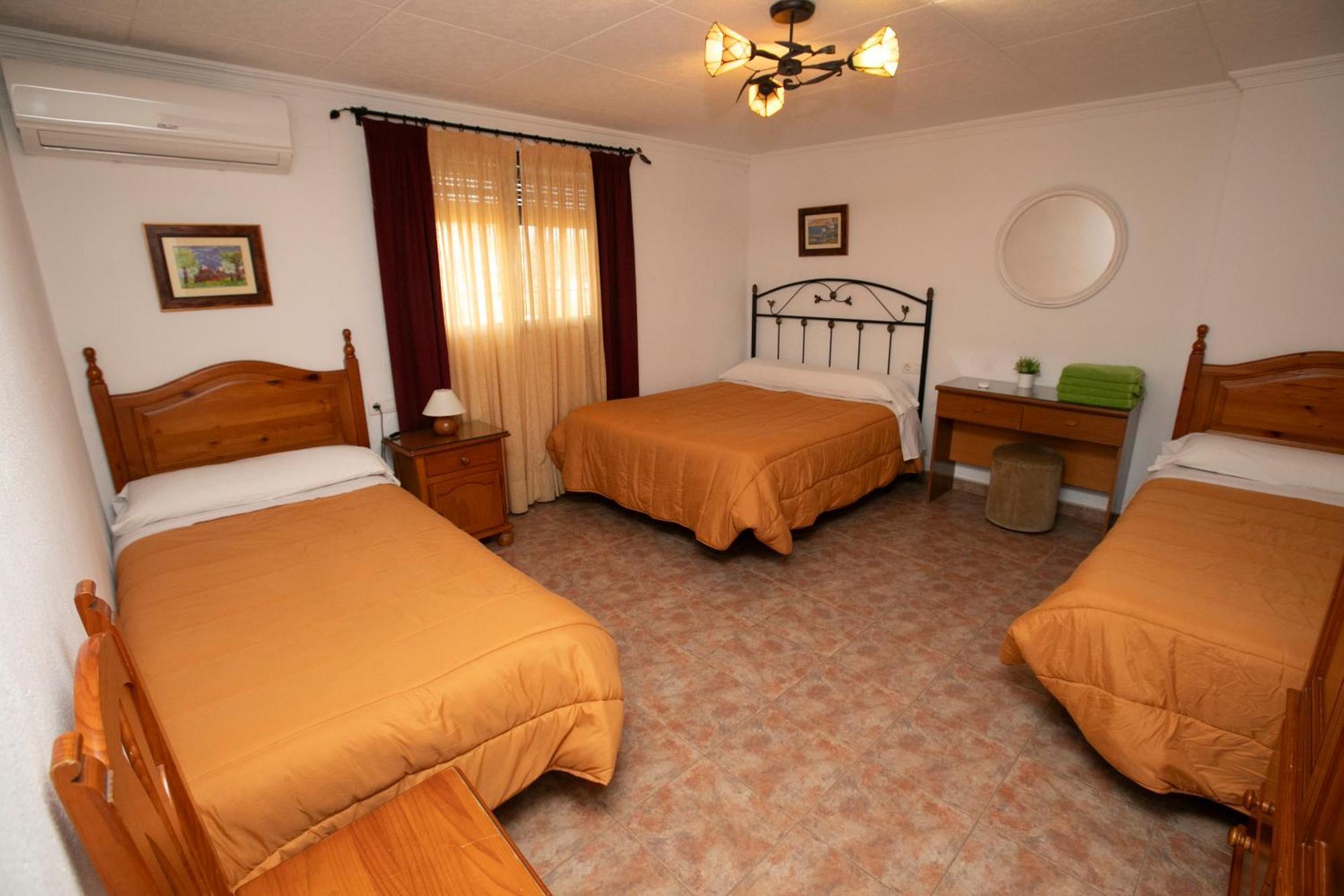 Hostal El Olmo Posadas Exterior foto